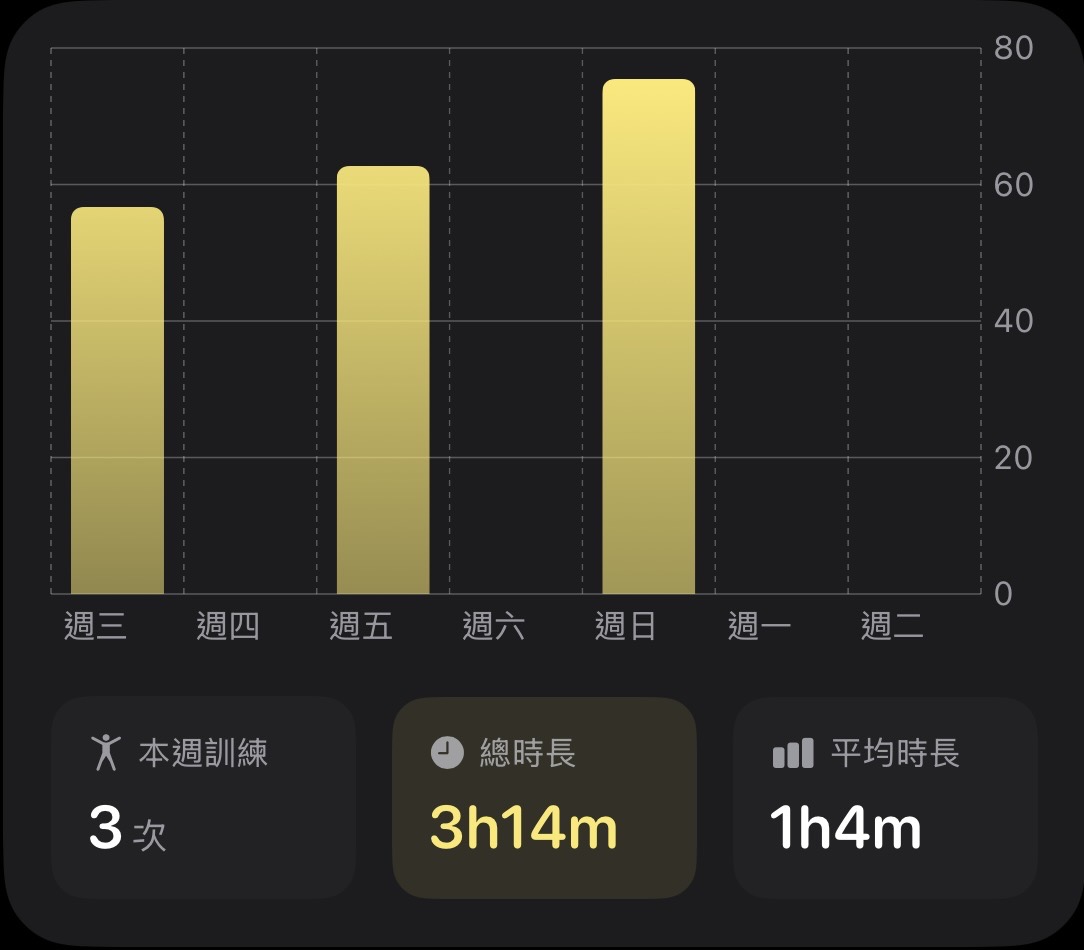 Trifit dashboard analytics panel